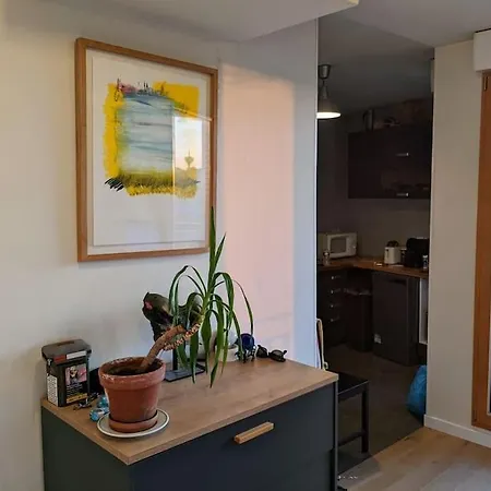 Superbe Deux Pieces Avec Terrasse Proche Du Metro Apartment Montreuil (Seine-Saint-Denis)
